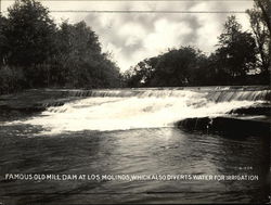 Old Mill Dam Original Photograph