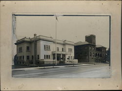 Elk's Club and City Hall Elk's Club and City Hall