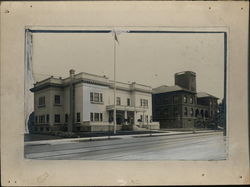 Elk's Club and City Hall Original Photograph