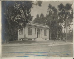 Carnegie Public Library Original Photograph