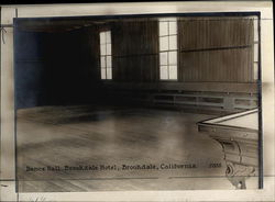 Dance Hall, Brookdale Hotel Dance Hall, Brookdale Hotel