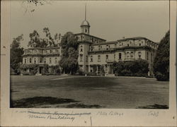 Mills College, Main Building Original Photograph