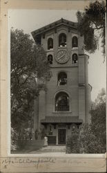 Mills College - Campanile Original Photograph