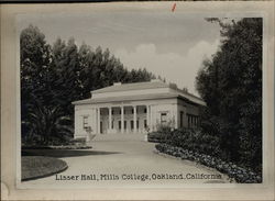 Lisser Hall at Mills College Original Photograph