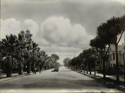 Pacific Avenue Original Photograph