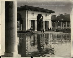 The Emabarcadero - Watching the Wild Ducks Original Photograph