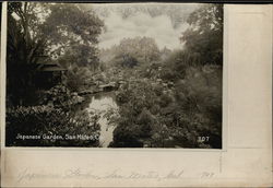 Japanese Garden Original Photograph