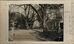 Entrance to Glenbrook California Original Photograph Original Photograph Original Photograph