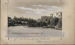 In the Residence District Original Photograph
