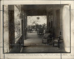 Porch Scene, Brookdale Hotel Porch Scene, Brookdale Hotel