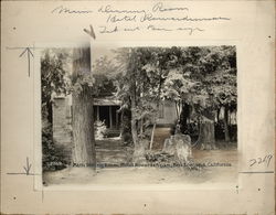 Hotel Rowardennan - Main Dining Room Ben Lomond, CA Original Photograph Original Photograph Original Photograph