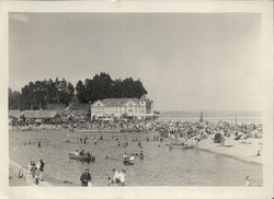 Hotel & Beach Capitola, CA Original Photograph Original Photograph Original Photograph