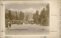 Southern Pacific Depot - Santa Cruz County Southern Pacific Depot - Santa Cruz County