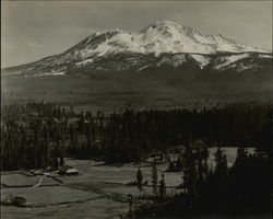 Mt. Shasta from Sissons Original Photograph