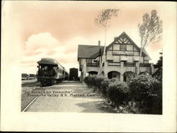 All Aboard for Yosemite Merced, CA Original Photograph Original Photograph Original Photograph