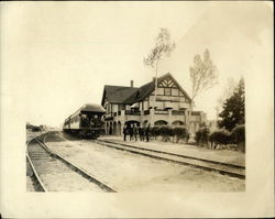 Yosemite Valley RR Depot Merced, CA Original Photograph Original Photograph Original Photograph