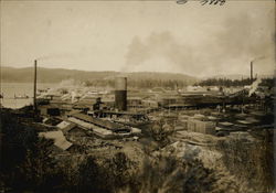 Coeur D'Alene Lumber Plant Coeur D'Alene Lumber Plant