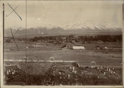 General View of Winnemucca Nevada Original Photograph Original Photograph Original Photograph