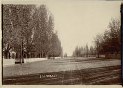 Third Street Looking East Original Photograph