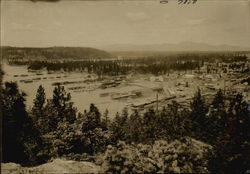 Lake Trout and Business District Lake Trout and Business District