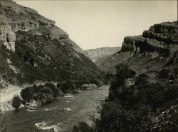 View of Weber Canon Utah Original Photograph Original Photograph Original Photograph
