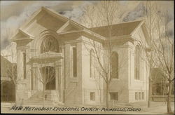 New Methodist Episcopal Church Original Photograph