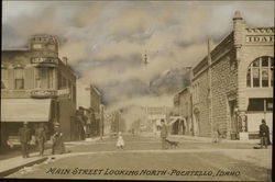 Main Street Looking North Main Street Looking North