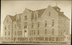 Farris Hall, Boys Dormitory, Academy of Idaho Original Photograph