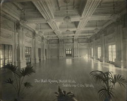 The Ball Room, Hotel Utah Original Photograph