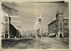 View of Business District Provo, UT Original Photograph Original Photograph Original Photograph