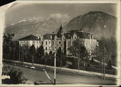 Brigham Young College Original Photograph