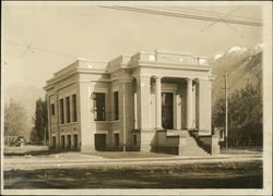 Public Library Provo, UT Original Photograph Original Photograph Original Photograph