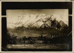 Mt. Timpanoos Provo, UT Original Photograph Original Photograph Original Photograph