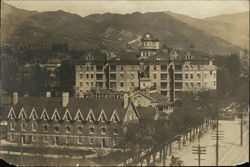 University Buildings Original Photograph