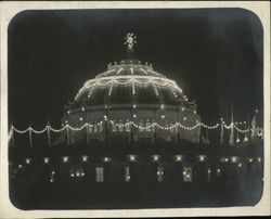 Salt Palace at Night Original Photograph