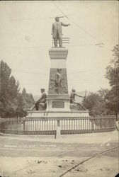 Brigham Young's Monument Original Photograph