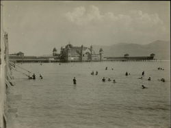 Bathing Pavilion Original Photograph