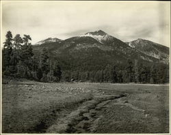 San Francisco Mountains Flagstaff, AZ Original Photograph Original Photograph Original Photograph