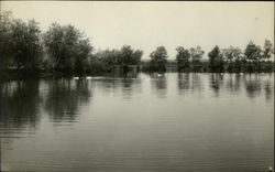 Irrigating Reservoir Original Photograph