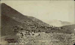 Jerome Looking Northwest Arizona Original Photograph Original Photograph Original Photograph