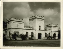The Old Barracks Honolulu, HI Original Photograph Original Photograph Original Photograph