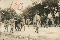 Soldiers in Parade Honolulu, HI Army Original Photograph Original Photograph Original Photograph