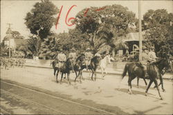 Soldiers in Parade Honolulu, HI Army Original Photograph Original Photograph Original Photograph