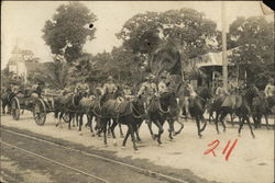Soldiers in Parade Original Photograph