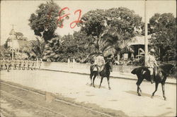 Soldiers in Parade Original Photograph