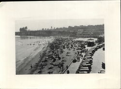 View of Beach from Hotel Capitola, CA Print Print Print