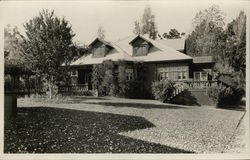 Large House Original Photograph