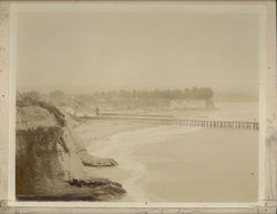 Capitola Beach Curt Teich Layout Board Proof Capitola Beach Curt Teich Layout Board Proof