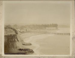 Capitola Beach  Curt Teich Layout Board Proof California Original Photograph Original Photograph Original Photograph