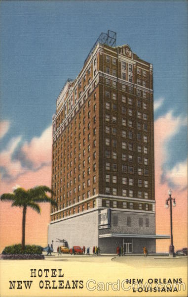 Hotel New Orleans Louisiana